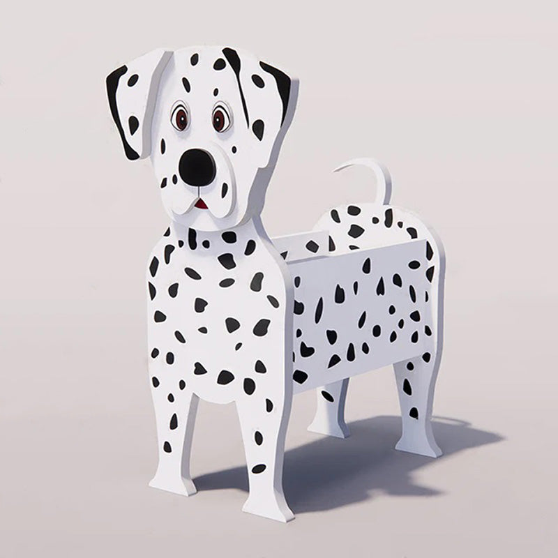 Dalmatian Planter AP091