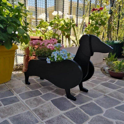 Daschund Planter AP029