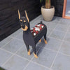 Doberman Planter AP030