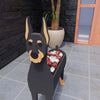 Doberman Planter AP030