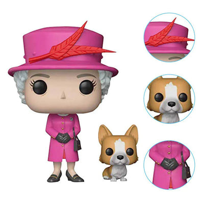 Elizabeth and Corgi Memorial Doll