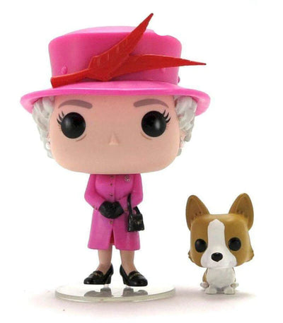 Elizabeth and Corgi Memorial Doll