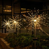 Waterproof Solar Garden Fireworks Lights