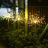 Waterproof Solar Garden Fireworks Lights