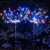 Waterproof Solar Garden Fireworks Lights