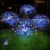 Waterproof Solar Garden Fireworks Lights