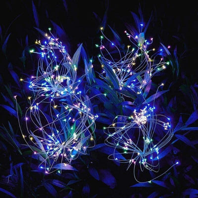 Waterproof Solar Garden Fireworks Lights