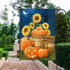 Pumpkins for Sale - Sunflowers Flag