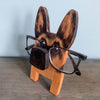 Handmade Dachshund Glasses Stand Lovely German Shepherd