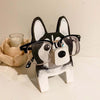 Handmade Dachshund Glasses Stand Lovely Husky