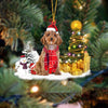 Cockapoo Christmas Ornament SM012