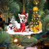 Pembroke Welsh Corgi Christmas Ornament SM157