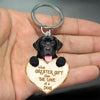 Labrador Retriever What Greater Gift Than The Love Of A Dog Acrylic Keychain GG004