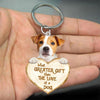 Jack Russell What Greater Gift Than The Love Of A Dog Acrylic Keychain GG028