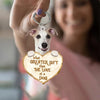 Whippet What Greater Gift Than The Love Of A Dog Acrylic Keychain GG070