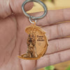 Cocker Spaniel Forever In My Heart Acrylic Keychain FK036