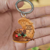 Rhodesian Ridgeback Forever In My Heart Acrylic Keychain FK085