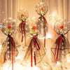 LED Luminous Balloon Rose Bouquet【Christmas Sale-50% Off】