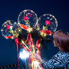 LED Luminous Balloon Rose Bouquet【Christmas Sale-50% Off】