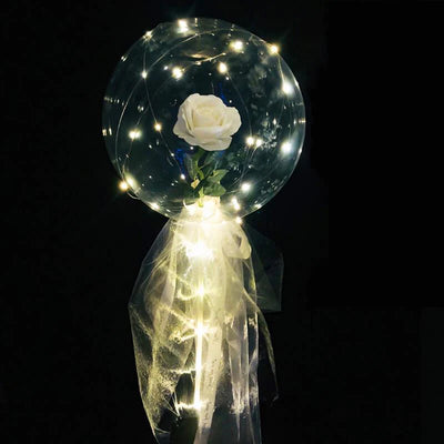 LED Luminous Balloon Rose Bouquet【Christmas Sale-50% Off】