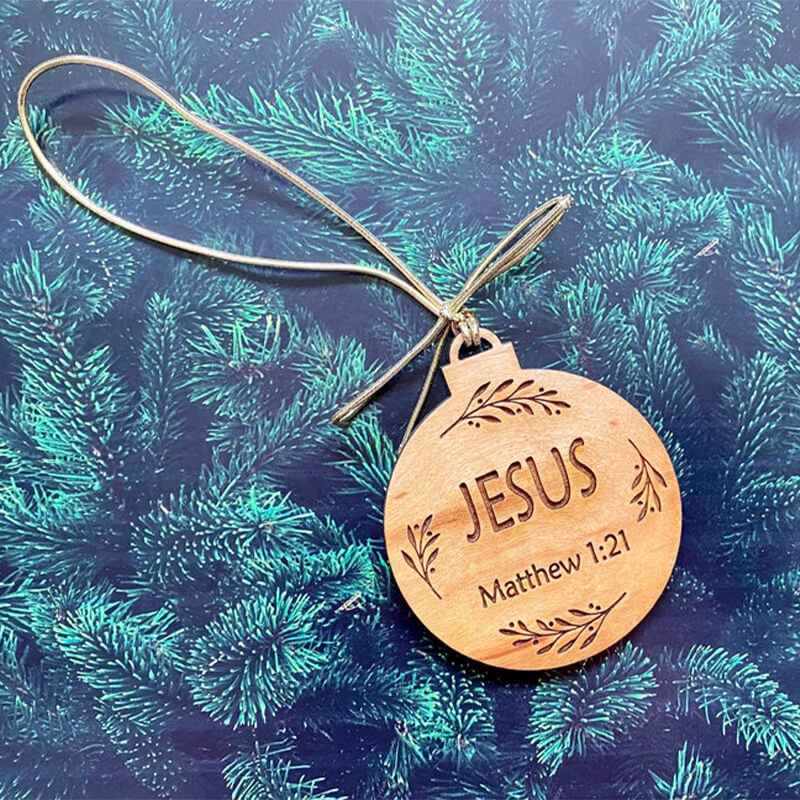 Names Of Jesus Ornaments