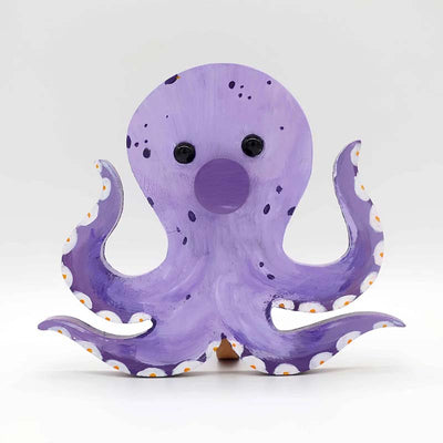 Handmade Dachshund Glasses Stand Lovely Octopus