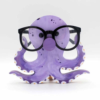 Handmade Dachshund Glasses Stand Lovely Octopus