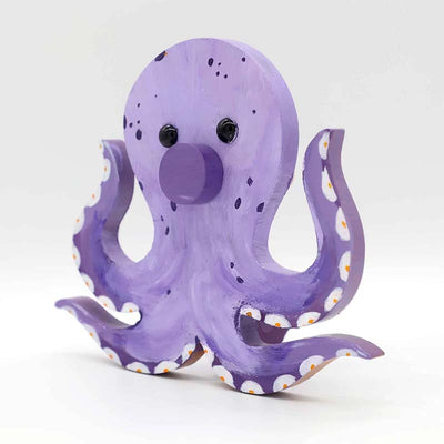 Handmade Dachshund Glasses Stand Lovely Octopus