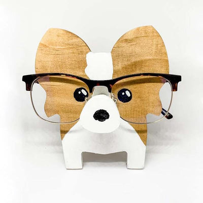 Handmade Dachshund Glasses Stand Lovely Papillon