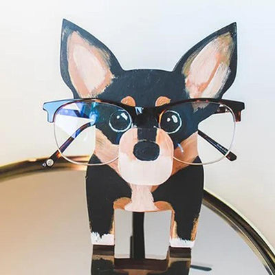 Handmade Dachshund Glasses Stand Lovely Pinscher