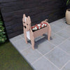 Pit Bull Planter AP067