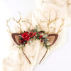 Reindeer Headband Christmas Reindeer Antler