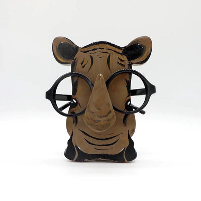 Handmade Dachshund Glasses Stand Lovely Rhino