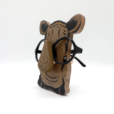 Handmade Dachshund Glasses Stand Lovely Rhino