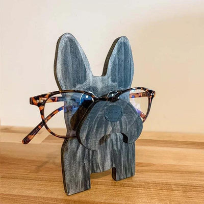 Handmade Dachshund Glasses Stand Lovely Schnauzer