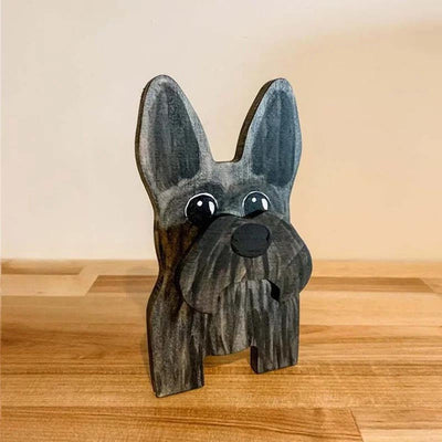 Handmade Dachshund Glasses Stand Lovely Schnauzer