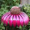 Sensation Pink Coneflower Bird Feeder