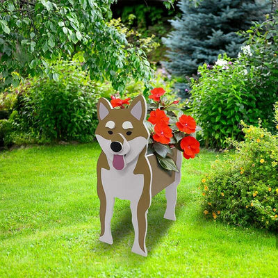 Shiba Inu Planter AP083