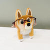 Handmade Dachshund Glasses Stand Lovely ShibaInu