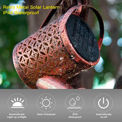 🔥Last Day 40% OFF- 💦Solar Waterfall Lights💐