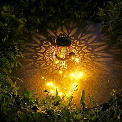 🔥Last Day 40% OFF- 💦Solar Waterfall Lights💐