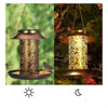 Solar Light Hummingbird Feeder