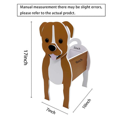 Staffordshire Bull Terrier Planter AP041