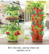 Stand Stacking Planters Strawberry Planting Pots