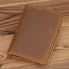 To My Grandson - Leather Bifold Wallet