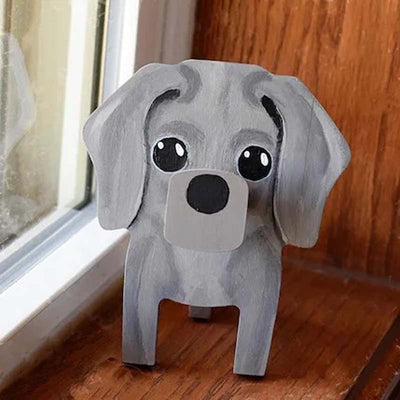 Handmade Dachshund Glasses Stand Lovely Weimaraner