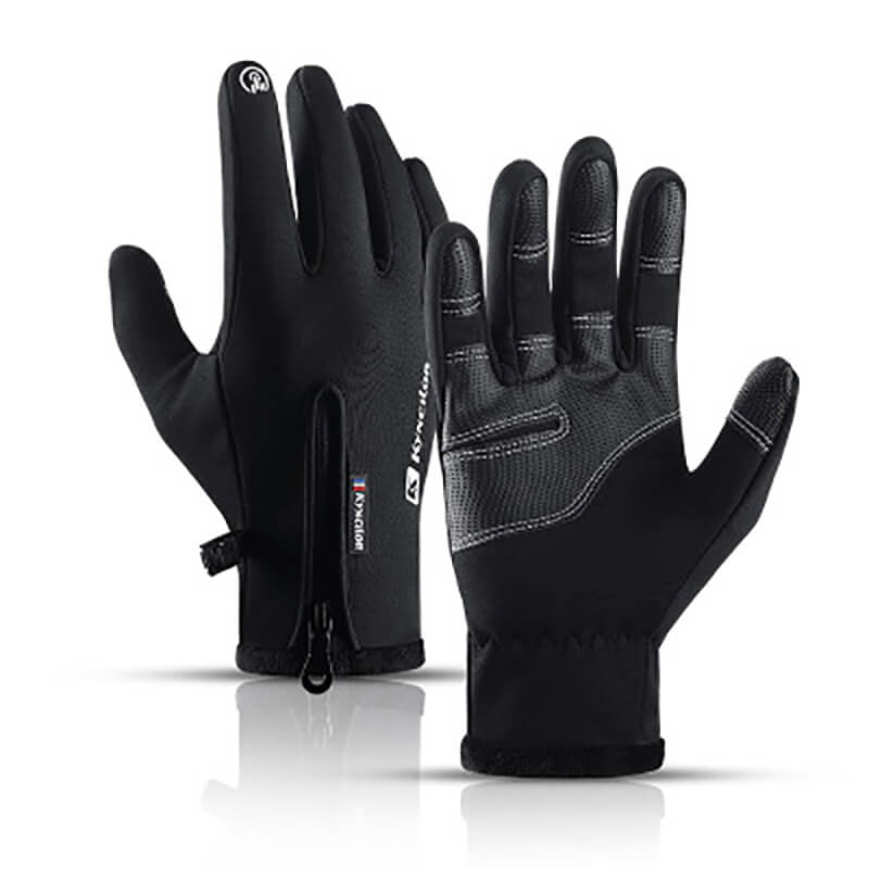 Waterproof Full Finger Cycling Gloves Winter Touchscreen Gloves