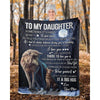 To My Daughter - From Mom - A323 - Premium Blanket