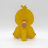 Handmade Dachshund Glasses Stand Lovely Yellow Duck