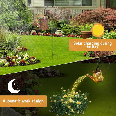 🔥Last Day 40% OFF- 💦Solar Waterfall Lights💐